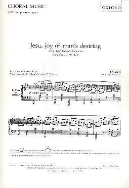J.S. Bach: Jesu, Joy Of Man's Desiring, Ch (Chpa)