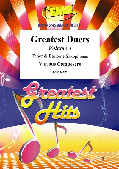 Greatest Duets Volume 4, 2Sax(TB)