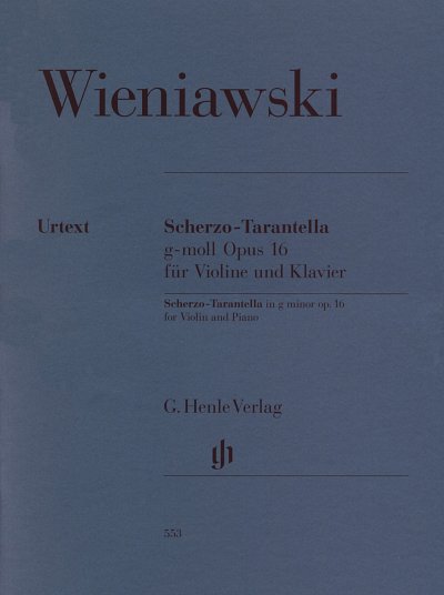 AQ: H. Wieniawski: Scherzo-Tarantella op. 16 , VlKl (B-Ware)