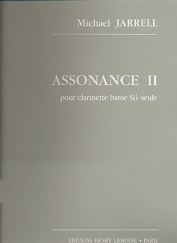 M. Jarrell: Assonance II, Bklar (Part.)