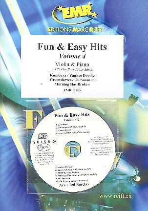 T. Barclay: Fun & Easy Hits Volume 4, VlKlav (+CD)