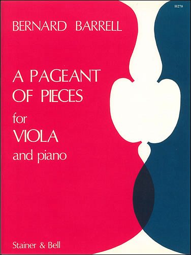 B. Barrell: A Pageant of Pieces, VaKlv (KlavpaSt)