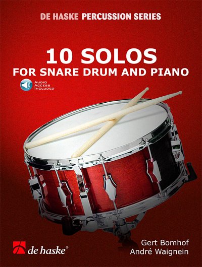 G. Bomhof: 10 Solos for Snare Drum an, KltrKlav (KlvpaStOnl)