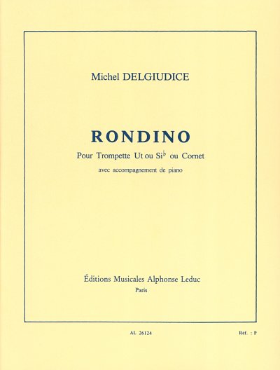Michel Delguidice: Rondino, TrpKlav (Part.)