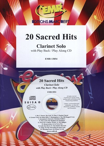 20 Sacred Hits, Klar (+CD)