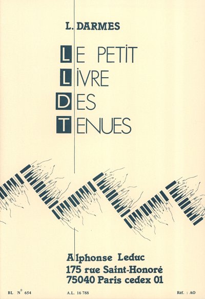 M. Moszkowski: Le Petit Livre Des Tenues For Piano, Klav