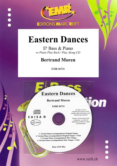 DL: B. Moren: Eastern Dances, TbEsKlav