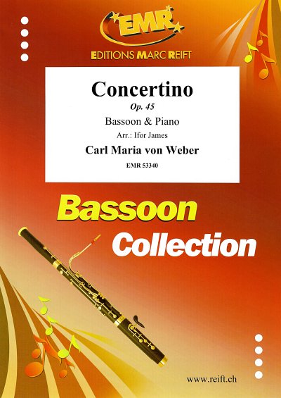 C.M. von Weber: Concertino, FagKlav