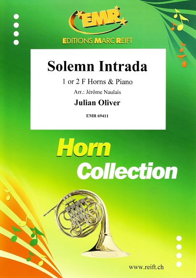 DL: J. Oliver: Solemn Intrada, 1-2HrnKlav