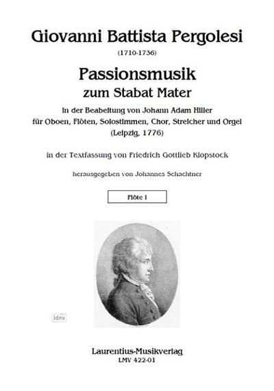 G.B. Pergolesi: Passionsmusik zum Stabat, GesGchOrchOr (Fl1)