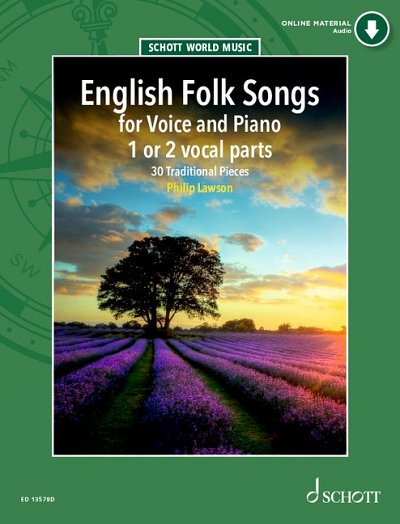 P. Lawson: English Folk Songs, 1-2GesKlav