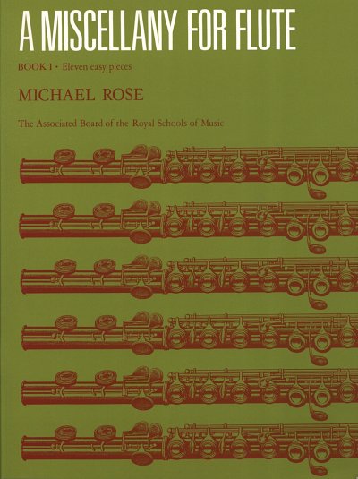 A Miscellany for Flute, Book I, Fl