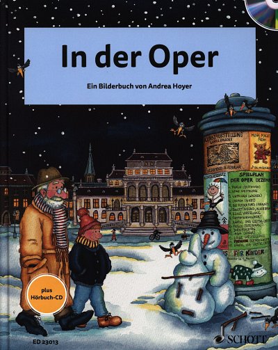 A. Hoyer: In der Oper (Bu+CD)