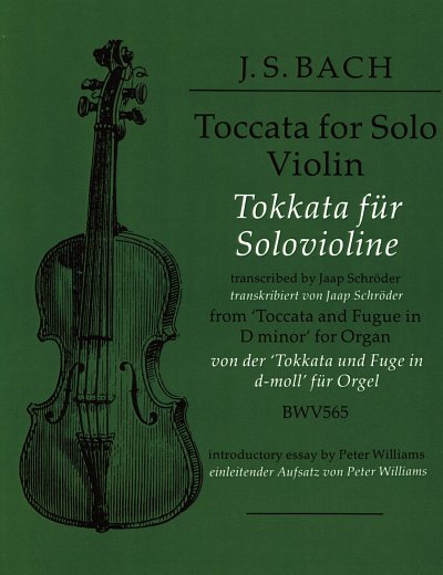 Bach, Johann Sebastian : Toccata fuer Solovioline / Aus 