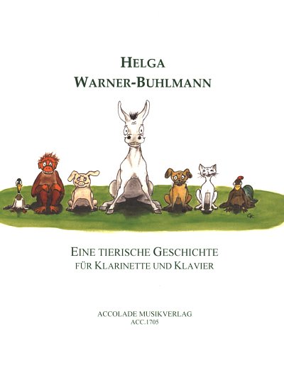 H. Warner-Buhlmann: Eine tierische Gesc, KlarKlav (KlavpaSt)