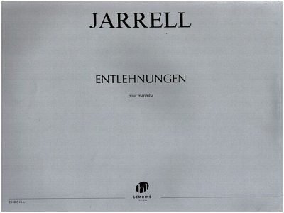 M. Jarrell: Entlehnungen, Mar