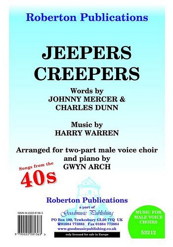 G. Arch: Jeepers Creepers, Mch4Klav (Chpa)