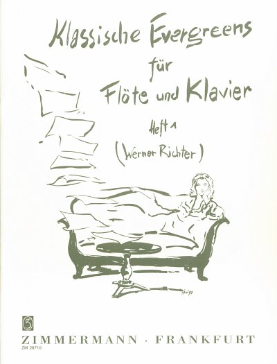 W. Richter: Klassische Evergreens 1, FlKlav (KlavpaSt)