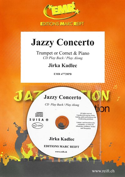 J. Kadlec: Jazzy Concerto, Trp/KrnKlav (+CD)