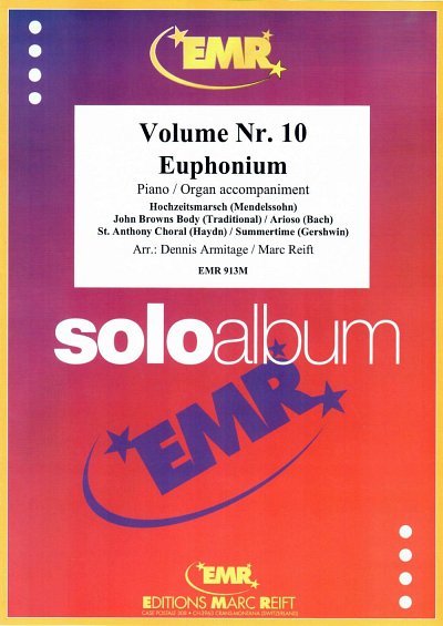 M. Reift: Solo Album Volume 10, EuphKlav/Org