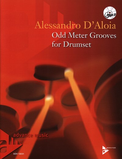 D. Alessandro: Odd Meter Grooves, Schlagzeug