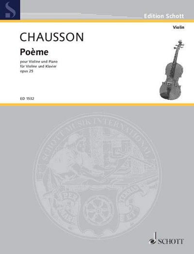 E. Chausson: Poème Eb Major