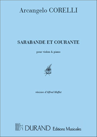 A. Corelli: Sarabande & Courante, VlKlav (KlavpaSt)