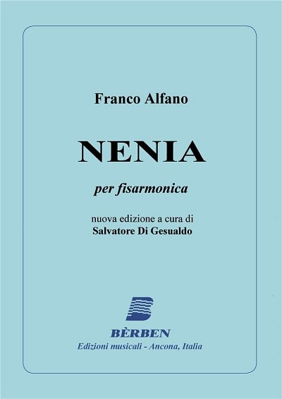 F. Alfano: Nenia (Part.)