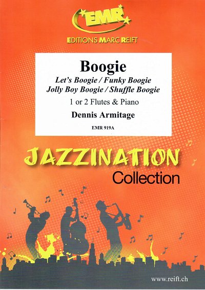 DL: D. Armitage: Boogie, 1-2FlKlav
