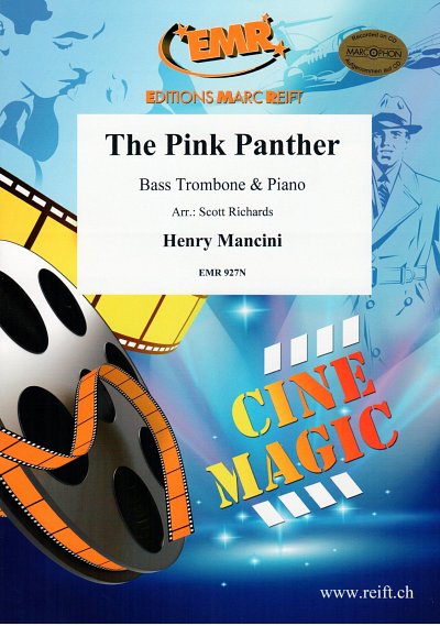H. Mancini: The Pink Panther, BposKlav (Pa+St)