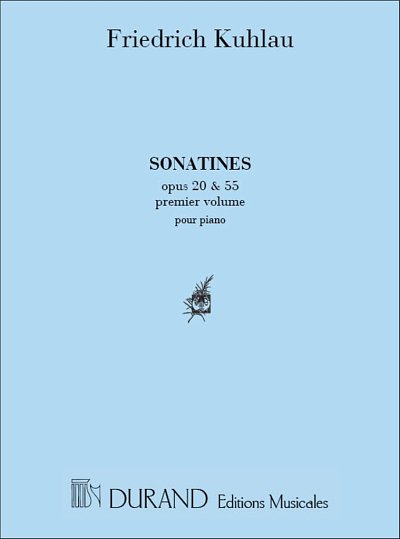 F. Kuhlau: Sonatines Vol. 1 (Op. 20, Op. 55), Klav