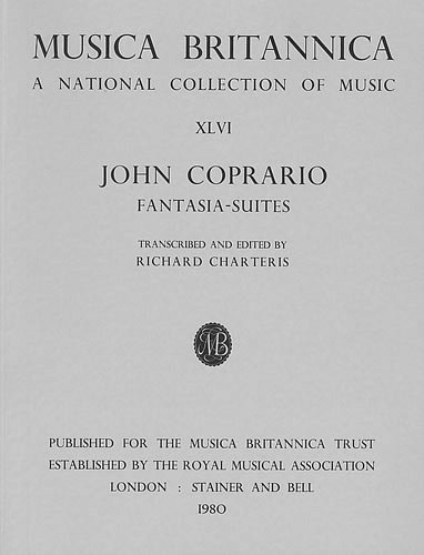 J. Coperario: Fantasia-Suites, 1-2VlVdgOrg (Part.)
