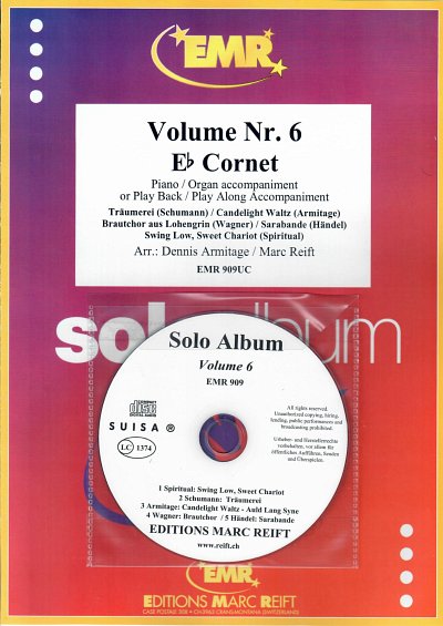 DL: M. Reift: Solo Album Volume 06, KornKlav/Org