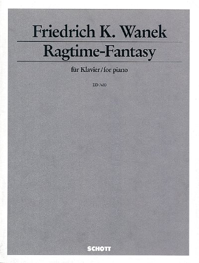 DL: F.K. Wanek: Ragtime - Fantasy, Klav