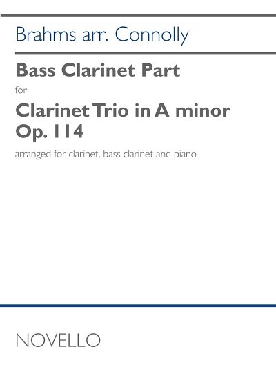 J. Brahms: Clarinet Trio In A Minor, Op. 114