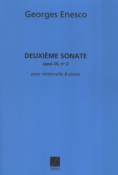 AQ: Deuxieme Sonate, Op. 26 N. 2, En Ut Majeur, VcK (B-Ware)