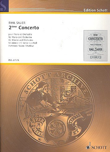 S.E. von: Klavier-Konzert c-Moll , KlavOrch (KA)