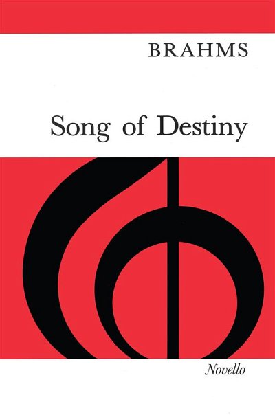 J. Brahms: Song Of Destiny, GchKlav (Bu)