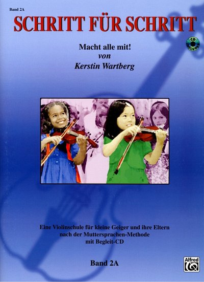 K. Wartberg: Schritt für Schritt 2A, Viol (+CD)
