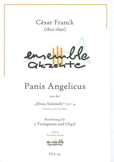 C. Franck: Panis Angelicus, 2Trp/Or (Pa+St)