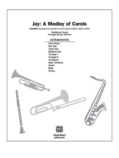 Joy: A Medley of Carols (Stsatz)
