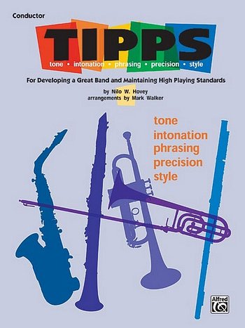 N.W. Hovey: T-I-P-P-S for Band, Blaso (Part.)