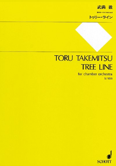 Takemitsu, Toru: Tree Line