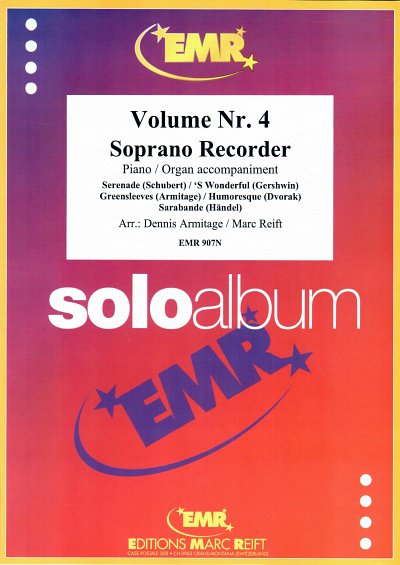 DL: M. Reift: Solo Album Volume 04, SblfKlav/Org