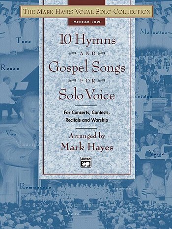 10 Hymns + Gospel Songs - Medium Low