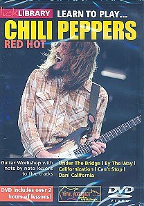 Red Hot Chili Pepper: Learn To Play Red Hot Chili, Git (DVD)
