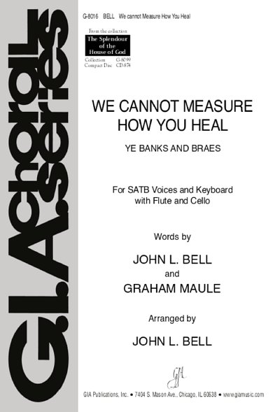 We Cannot Measure How You Heal - Instrument par, Ch (Stsatz)