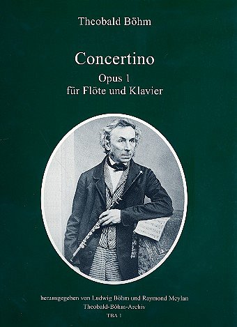 T. Böhm: Concertino op. 1, FlKlav (KlavpaSt)