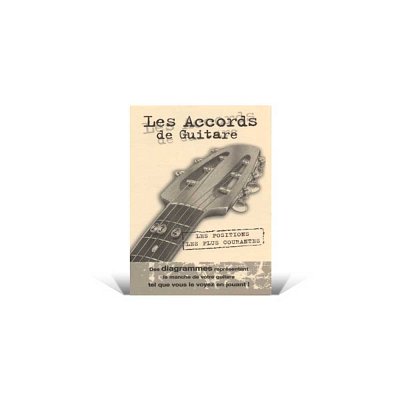 Mini Dictionnaire D'Accords Guitare, Git