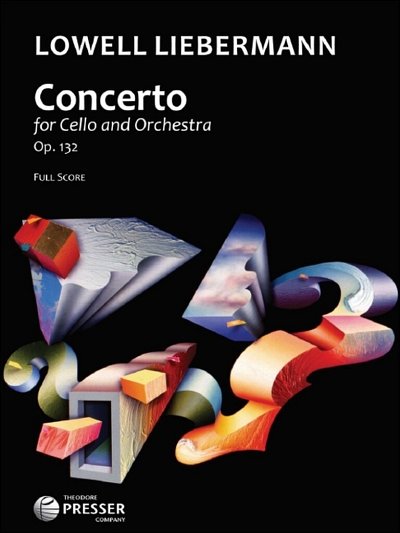 L. Lowell: Concerto for Cello and Orchestra , VcOrch (Part.)